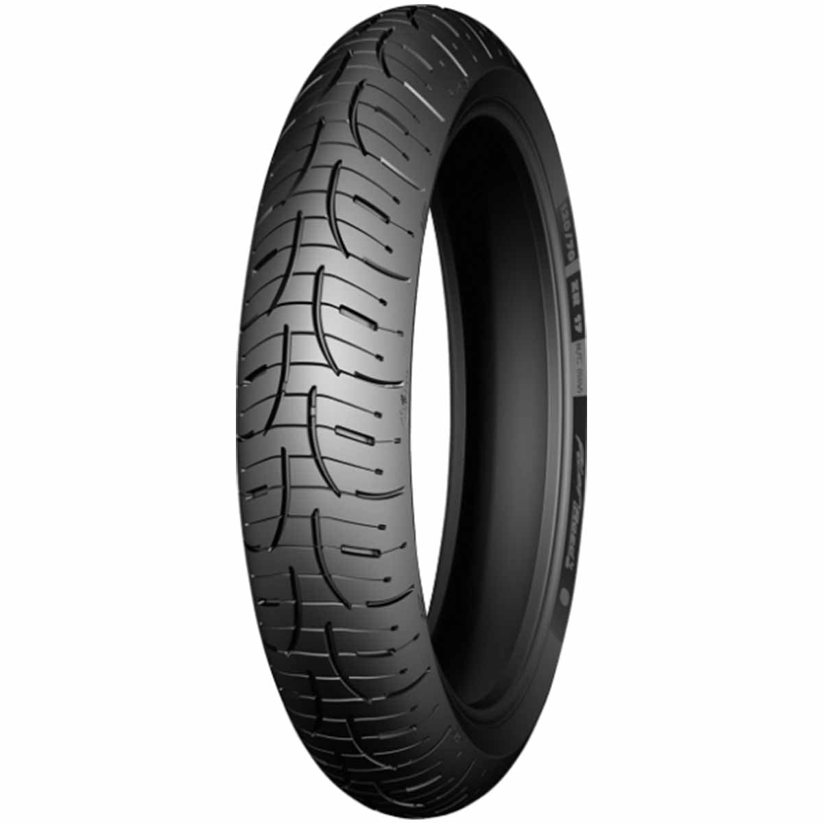 Michelin Pilot Road 4 17" Front Street Tires-0301 Michelin Pilot Road 4 17" Front Street Tires-0301