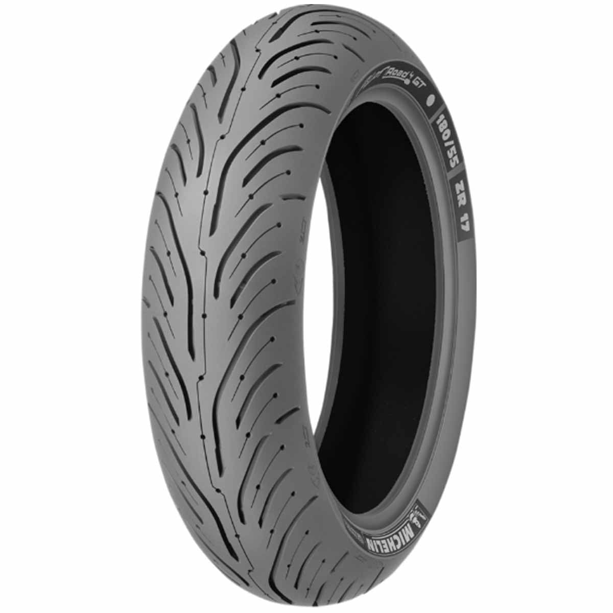 Michelin Pilot Road 4 GT 17" Rear Street Tires-0302 Michelin Pilot Road 4 GT 17" Rear Street Tires-0302
