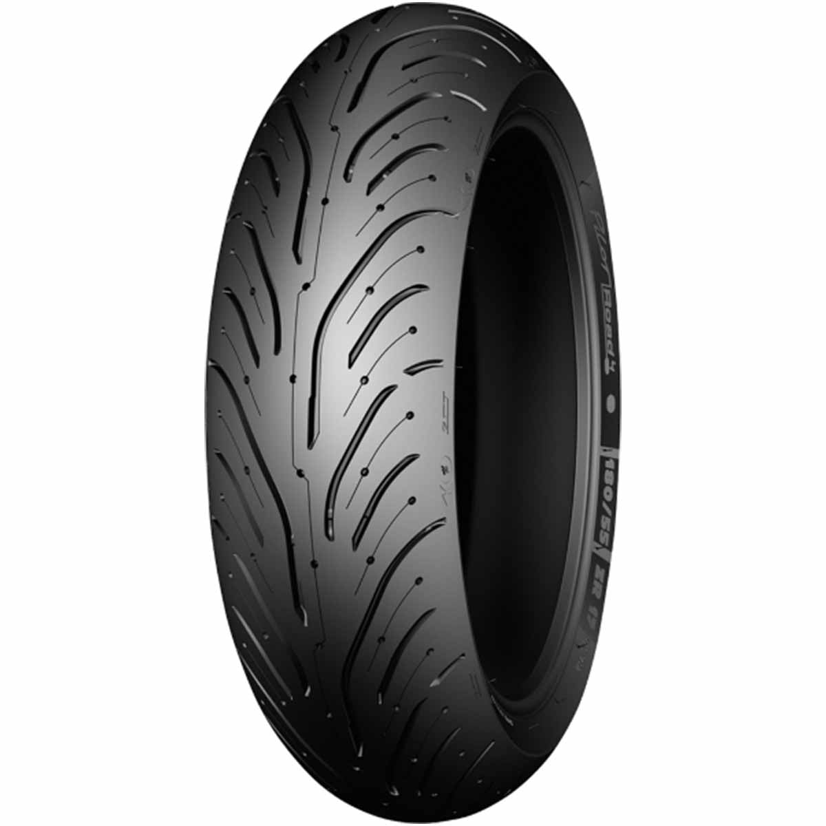 Michelin Pilot Road 4 17" Rear Street Tires-0302 Michelin Pilot Road 4 17" Rear Street Tires-0302
