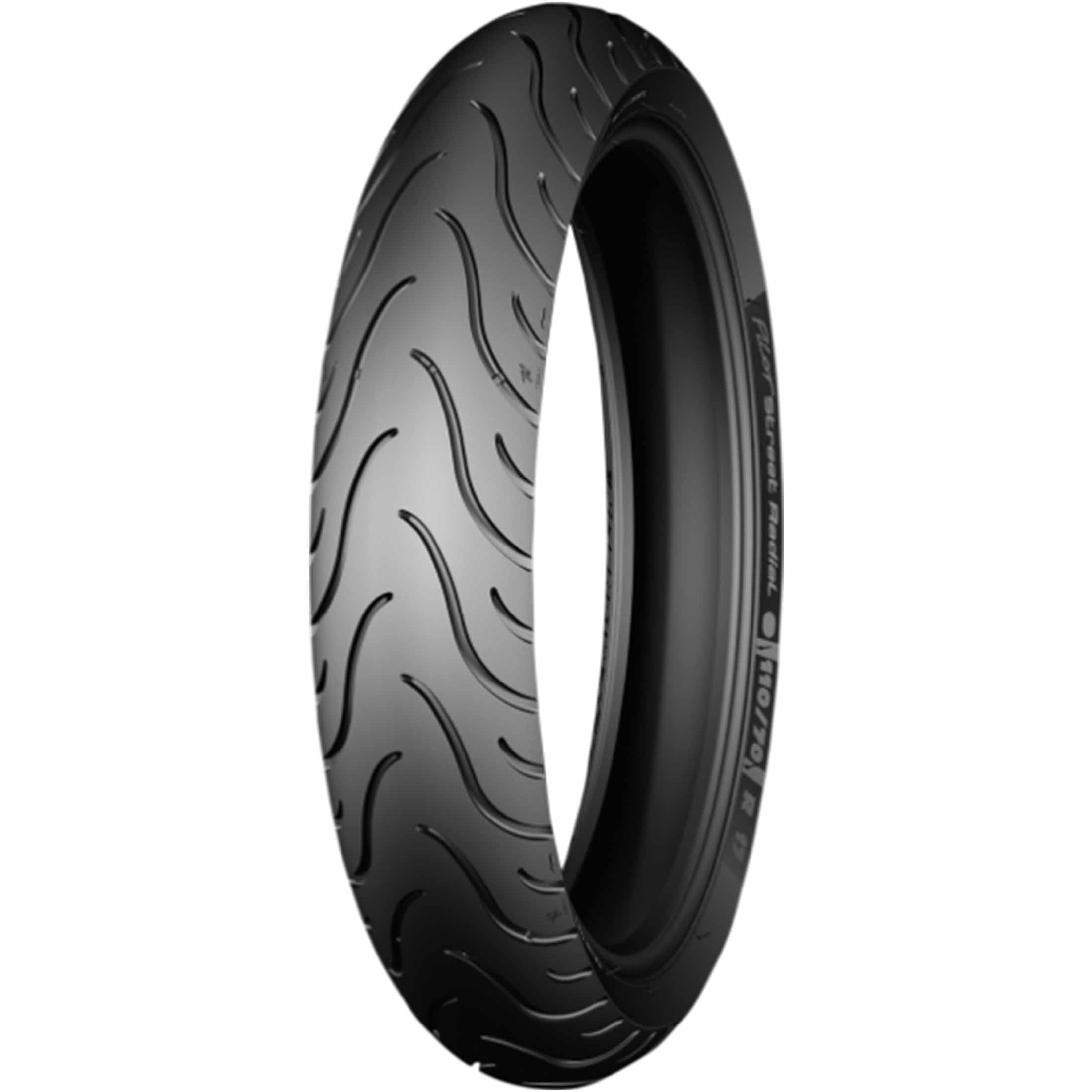 Michelin Pilot Street Radial 17" Front Street Tires-0301 Michelin Pilot Street Radial 17" Front Street Tires-0301