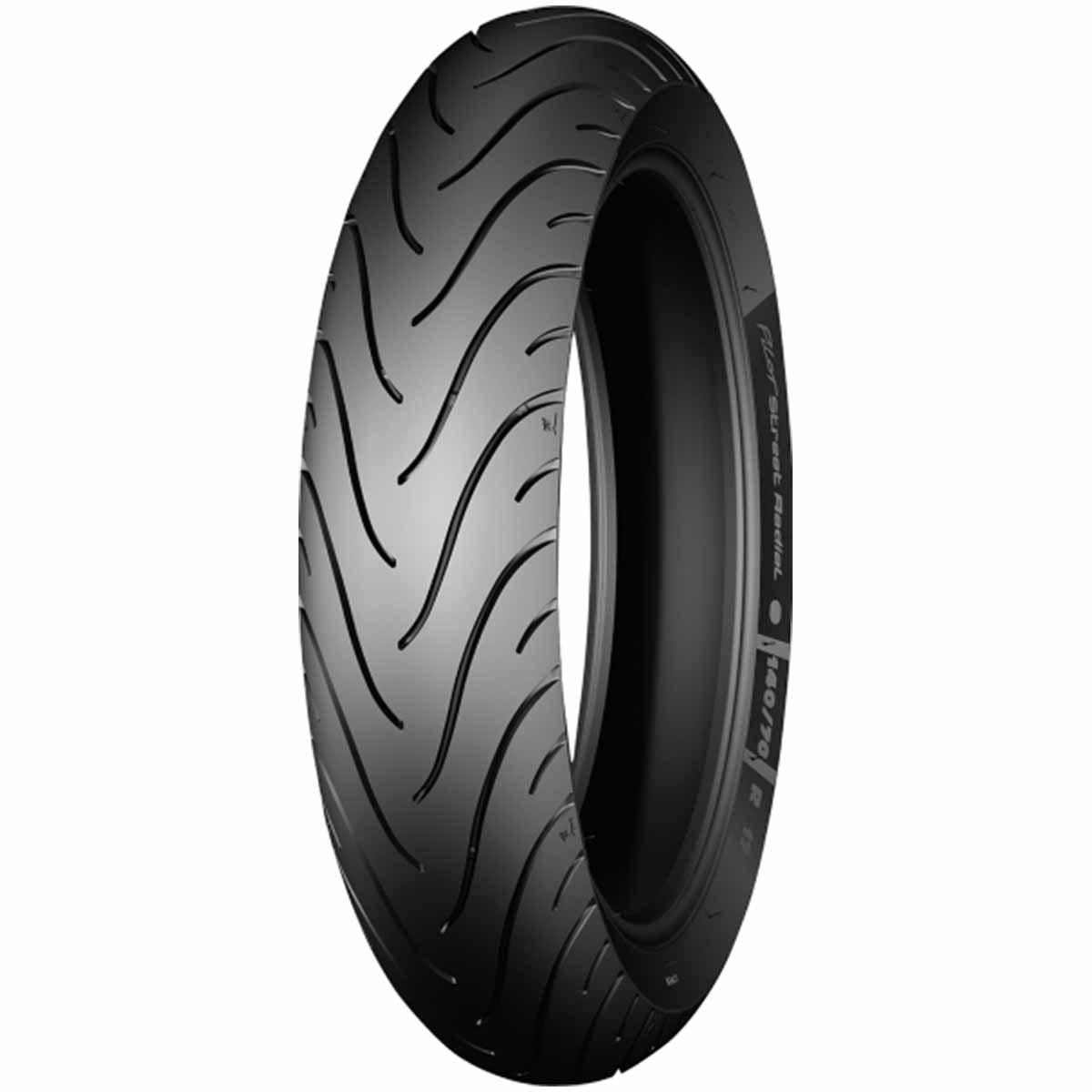 Michelin Pilot Street Radial 17" Rear Street Tires-0302 Michelin Pilot Street Radial 17" Rear Street Tires-0302