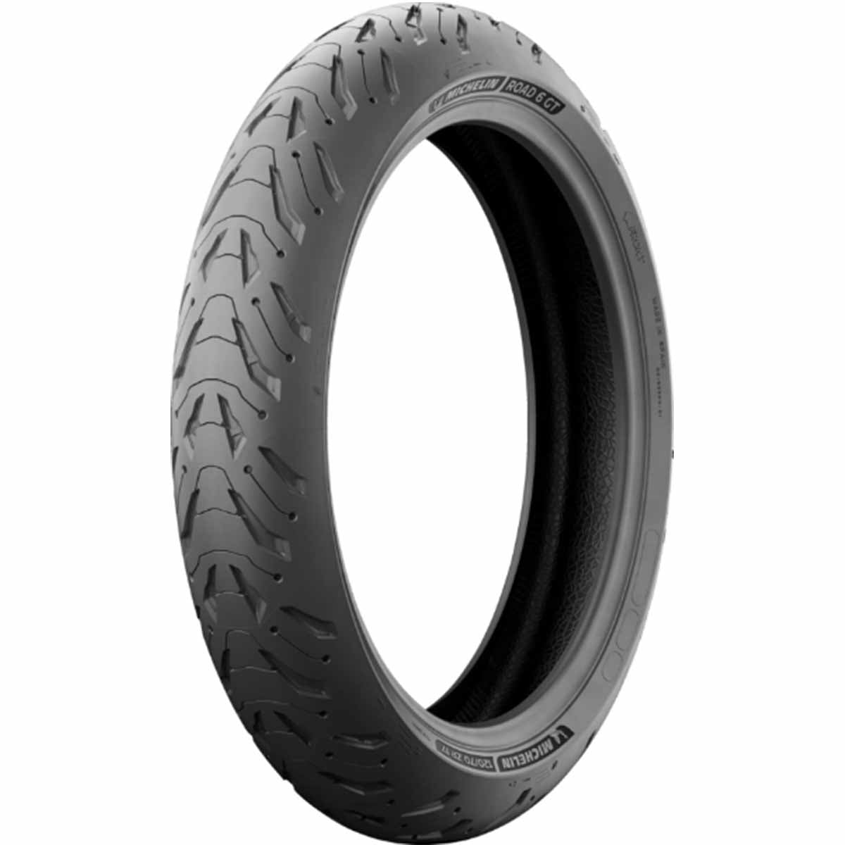 Michelin Road 6 GT 17" Front Street Tires-0302 Michelin Road 6 GT 17" Front Street Tires-0302
