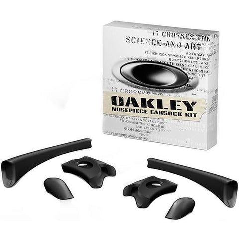 Oakley Flak Jacket Earsock/Nosepad Kit Sunglass Accessories (Brand New) Oakley Flak Jacket Earsock/Nosepad Kit Sunglass Accessories (Brand New)