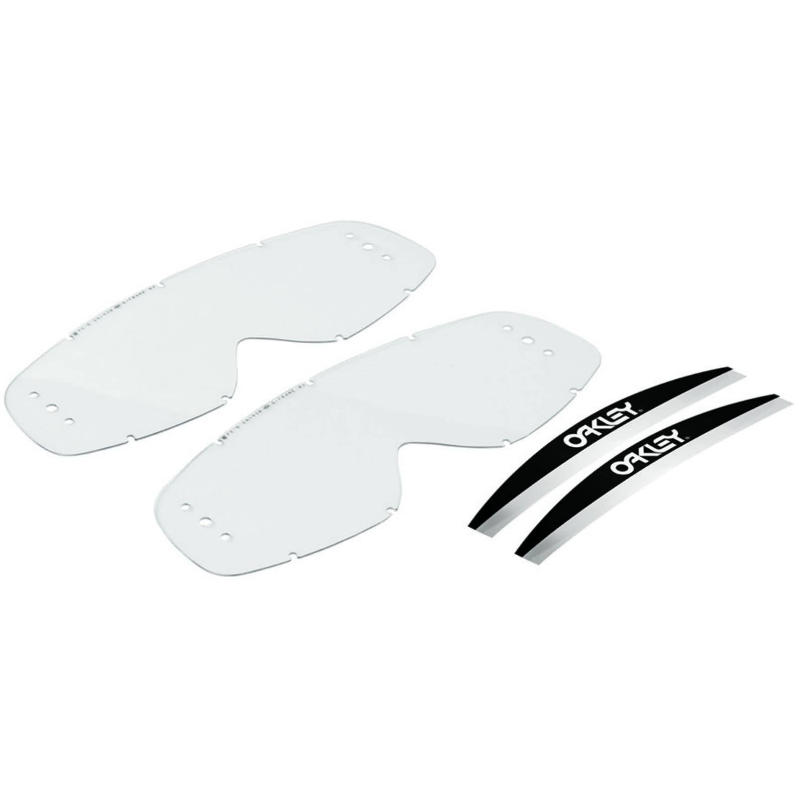 Oakley XS O-Frame Roll Off 2-Pack Replacement Lens Goggles Accessories-02-893-1 Oakley XS O-Frame Roll Off 2-Pack Replacement Lens Goggles Accessories-02-893-1