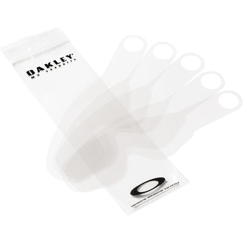 Oakley Front Line MX STD 25 Pack Tear-Offs Goggle Accessories (Refurbished) Oakley Front Line MX STD 25 Pack Tear-Offs Goggle Accessories (Refurbished)