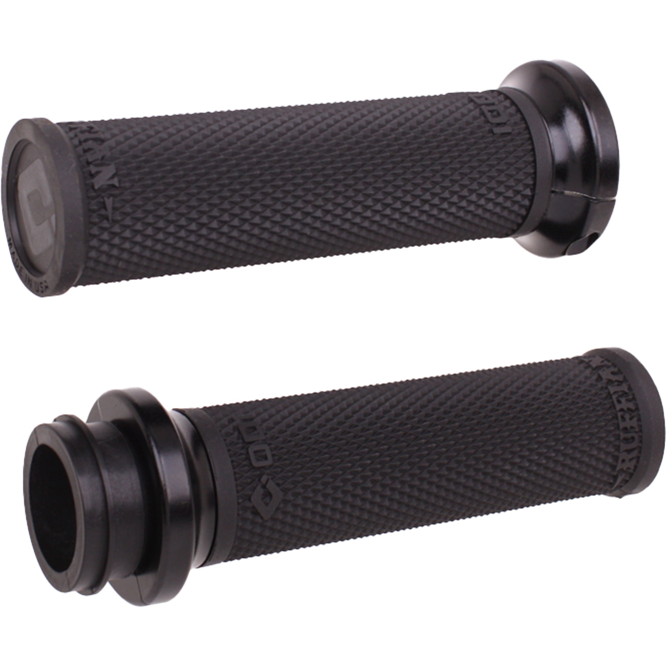 ODI Harley-Davidson 2008-2023 TBW: Ruffian V-Twin Lock-On Cruiser Hand Grips-206 ODI Harley-Davidson 2008-2023 TBW: Ruffian V-Twin Lock-On Cruiser Hand Grips-206