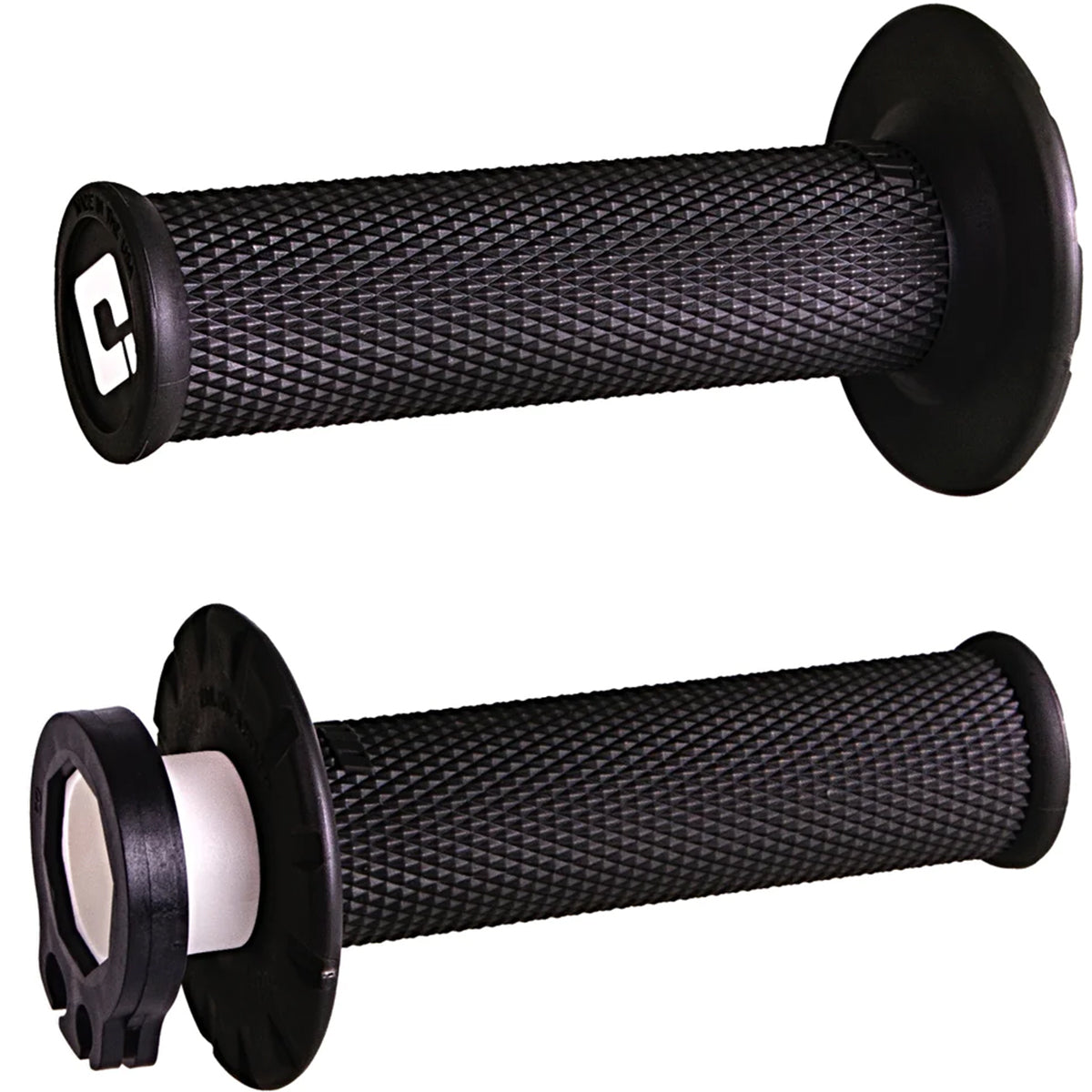 ODI V2 Lock-On No-Waffle Off-Road Hand Grips-206 ODI V2 Lock-On No-Waffle Off-Road Hand Grips-206