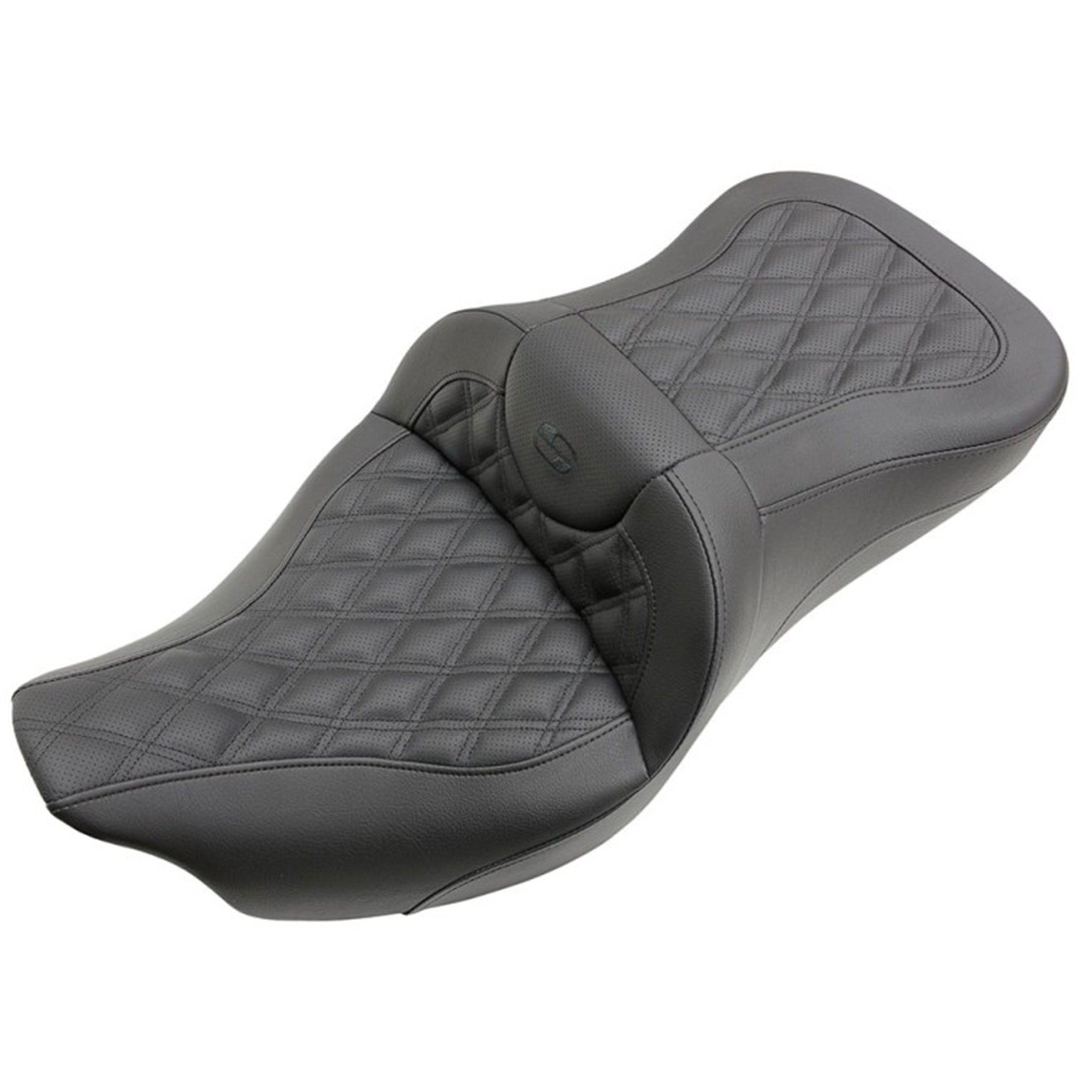 Saddlemen 2008-2024 FLHR, FLHT, FLHX & FLTR Extended Reach Roadsofa LS Seat Motorcycle Accessories-0801 Saddlemen 2008-2024 FLHR, FLHT, FLHX & FLTR Extended Reach Roadsofa LS Seat Motorcycle Accessories-0801