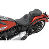 Saddlemen 2006-09 FXST/B/S Standard & 2007-17 FLSTF/B/S Fatboy Dominator Pillion Pad Motorcycle Accessories- Saddlemen 2006-09 FXST/B/S Standard & 2007-17 FLSTF/B/S Fatboy Dominator Pillion Pad Motorcycle Accessories