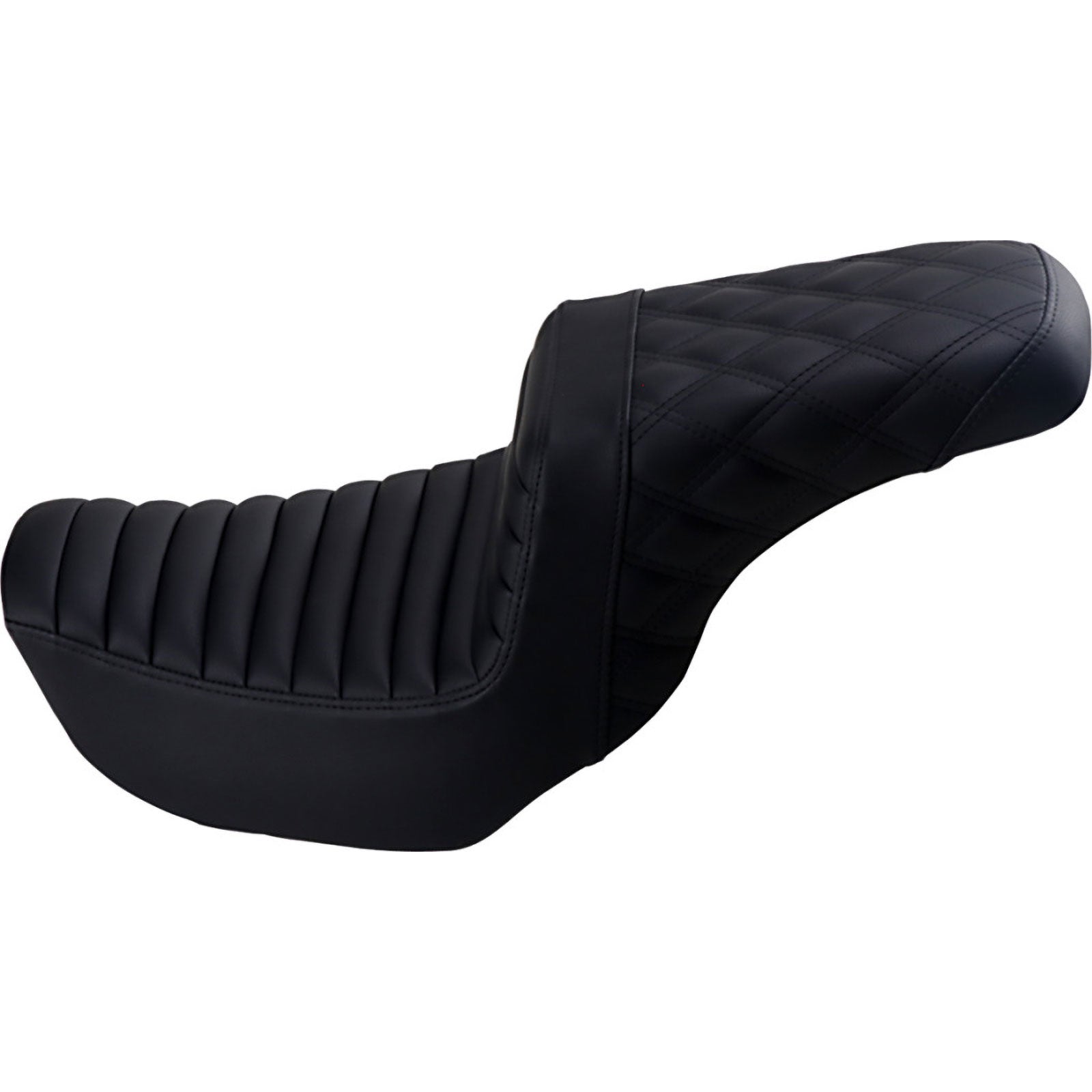 Saddlemen 2006-2017 FXD, FXDWG, FLD Dyna Step-Up TR Front & LS Rear Seat Motorcycle Accessories-0802 Saddlemen 2006-2017 FXD, FXDWG, FLD Dyna Step-Up TR Front & LS Rear Seat Motorcycle Accessories-0802