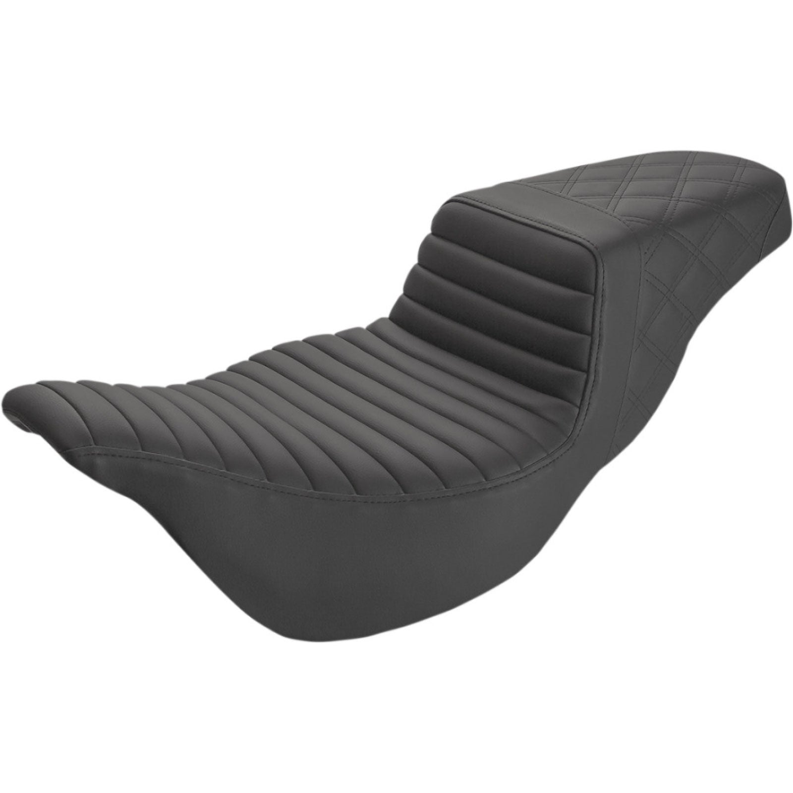 Saddlemen 2008-2024 FLHR, FLHT, FLHX & FLTR Step-Up TR Front & LS Rear Extended Reach Seat Motorcycle Accessories-0801 Saddlemen 2008-2024 FLHR, FLHT, FLHX & FLTR Step-Up TR Front & LS Rear Extended Reach Seat Motorcycle Accessories-0801
