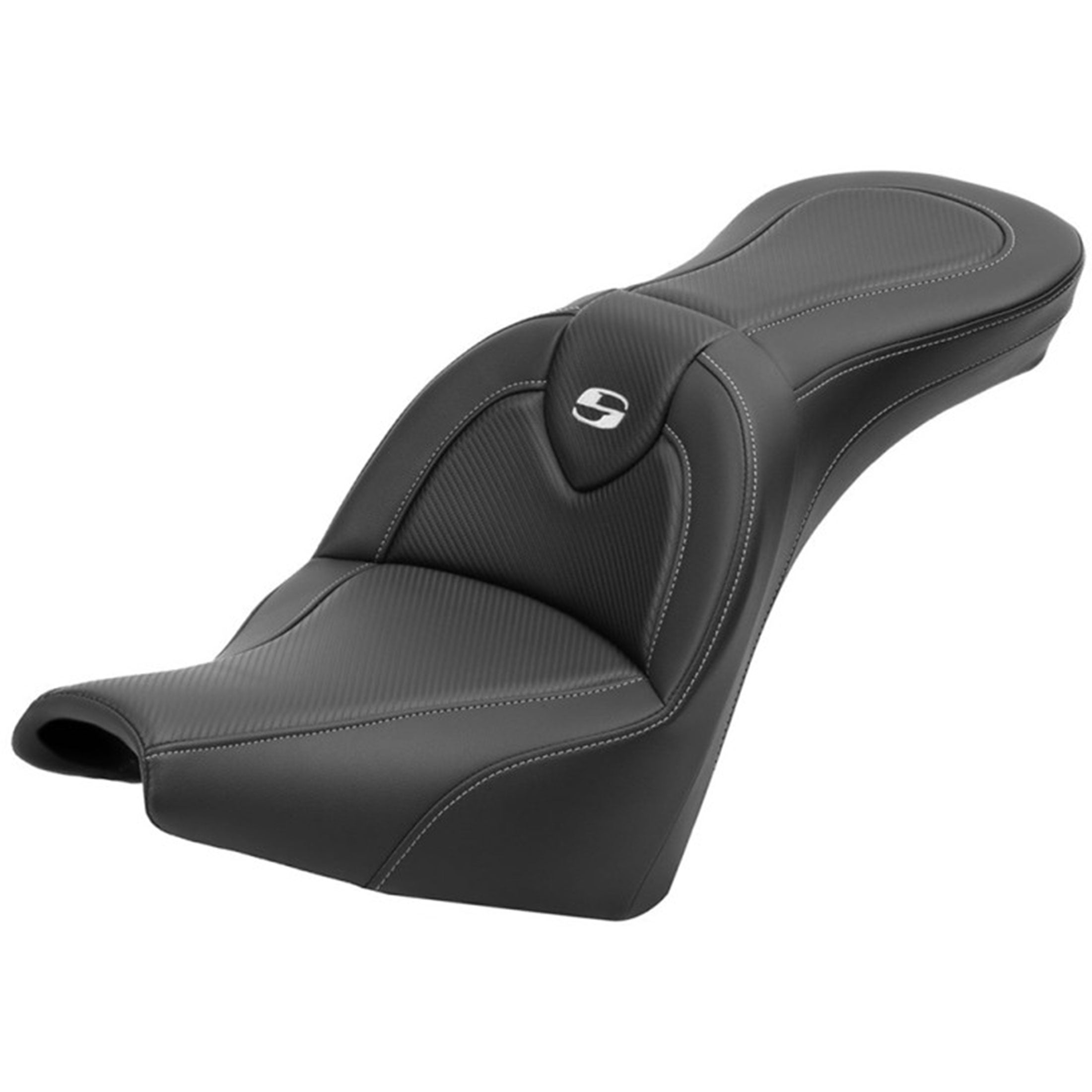 Saddlemen 2018-2025 Softail Street Bob FXBB/S, Standard FXST RoadSofa CF Seat Motorcycle Accessories-0802 Saddlemen 2018-2025 Softail Street Bob FXBB/S, Standard FXST RoadSofa CF Seat Motorcycle Accessories-0802