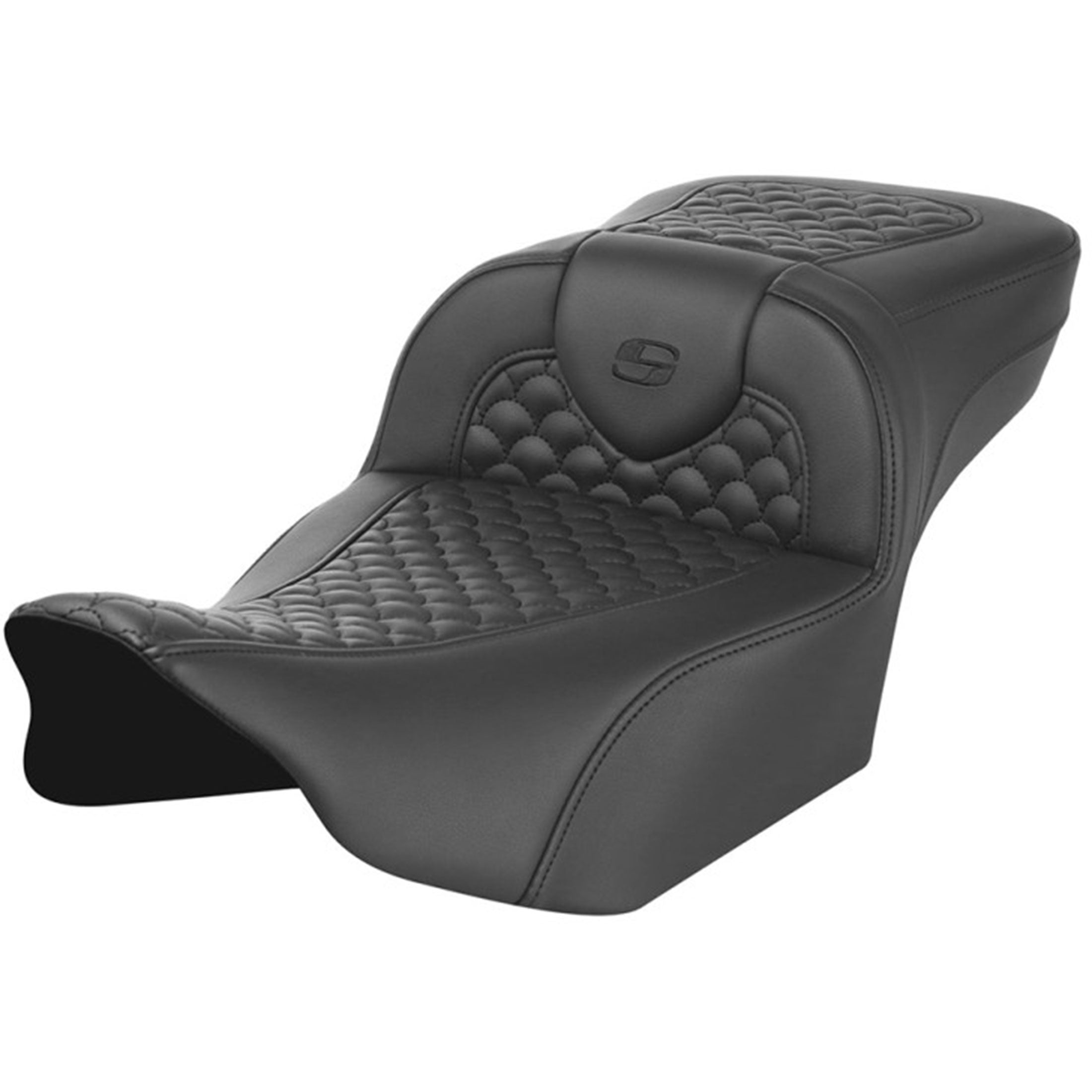 Saddlemen 2024-25 Road Glide / Street Glide, 2023-25 CVO Road Glide / Street Glide Ext Reach RoadSofa DS Seat Motorcycle Accessories-0801 Saddlemen 2024-25 Road Glide / Street Glide, 2023-25 CVO Road Glide / Street Glide Ext Reach RoadSofa DS Seat Motorcycle Accessories-0801