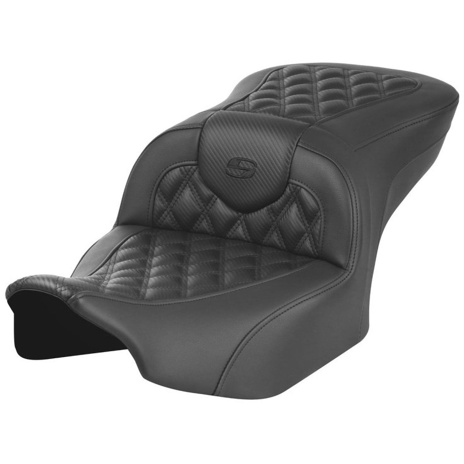 Saddlemen 2024-25 Road Glide / Street Glide, 2023-25 CVO Road Glide / Street Glide RoadSofa CF LS Seat Motorcycle Accessories-0801 Saddlemen 2024-25 Road Glide / Street Glide, 2023-25 CVO Road Glide / Street Glide RoadSofa CF LS Seat Motorcycle Accessories-0801