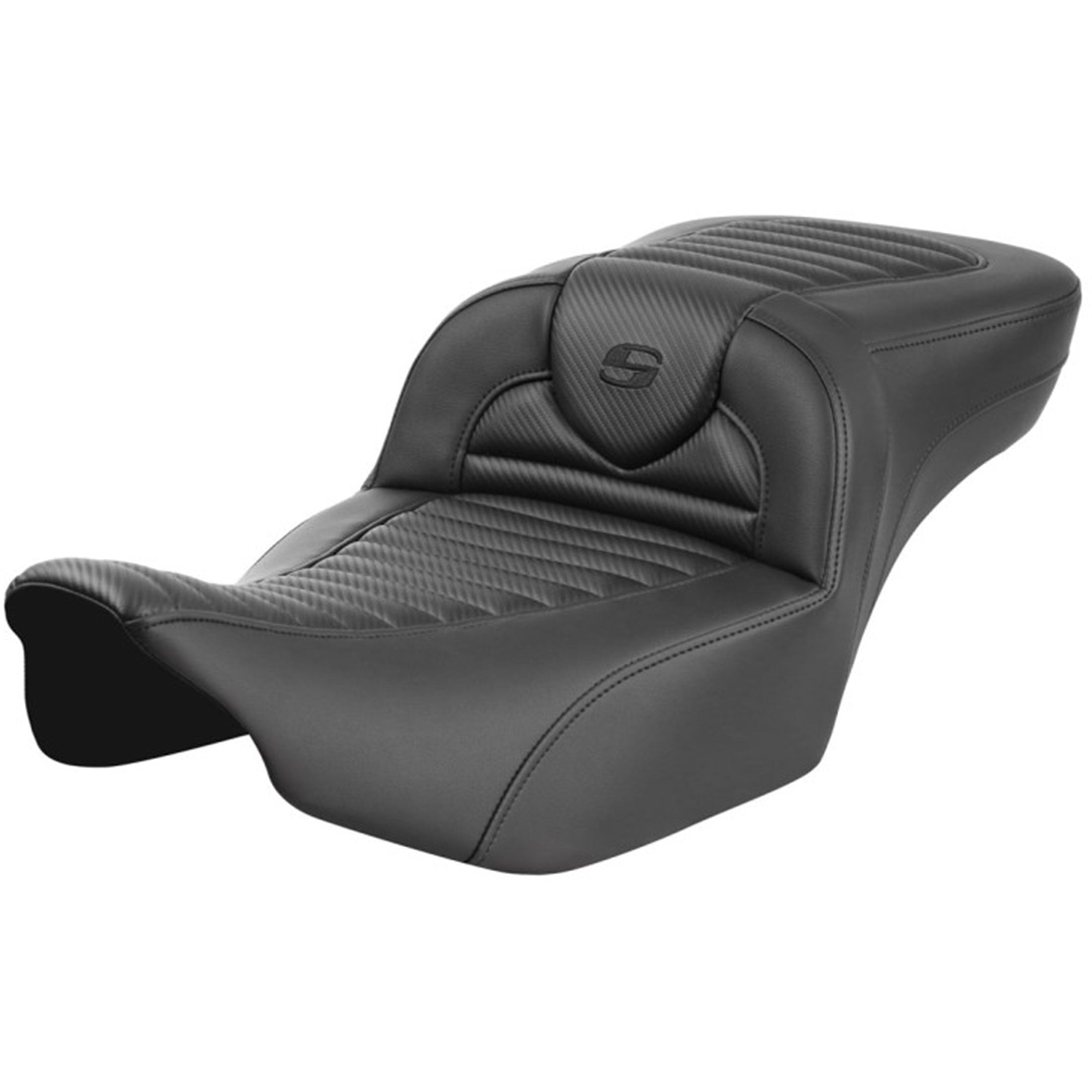 Saddlemen 2024-25 Road Glide / Street Glide, 2023-25 CVO Road Glide / Street Glide RoadSofa CF TR Ext Reach Seat Motorcycle Accessories-0801 Saddlemen 2024-25 Road Glide / Street Glide, 2023-25 CVO Road Glide / Street Glide RoadSofa CF TR Ext Reach Seat Motorcycle Accessories-0801