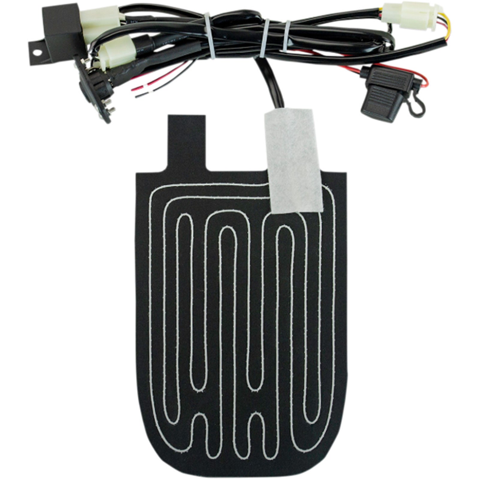 Saddlemen Seat Heater Motorcycle Accessories-0821 Saddlemen Seat Heater Motorcycle Accessories-0821