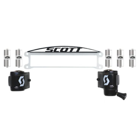 Scott Hustle WFS Anti-Stick Grid Kit Tear-Off Goggles Accessories Scott Hustle WFS Anti-Stick Grid Kit Tear-Off Goggles Accessories
