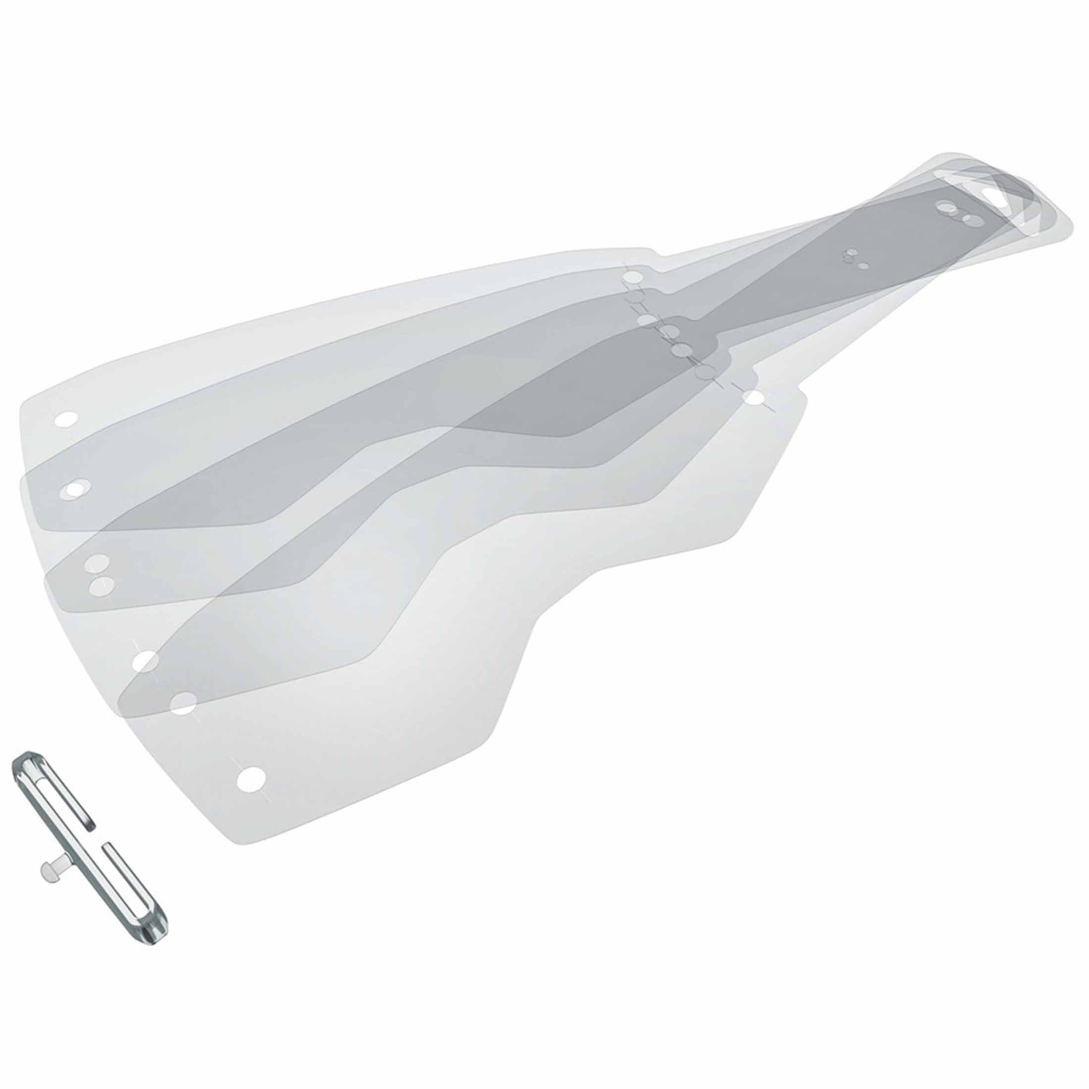 Scott Prospect Tear-Off Goggles Accessories-51-2570 Scott Prospect Tear-Off Goggles Accessories-51-2570