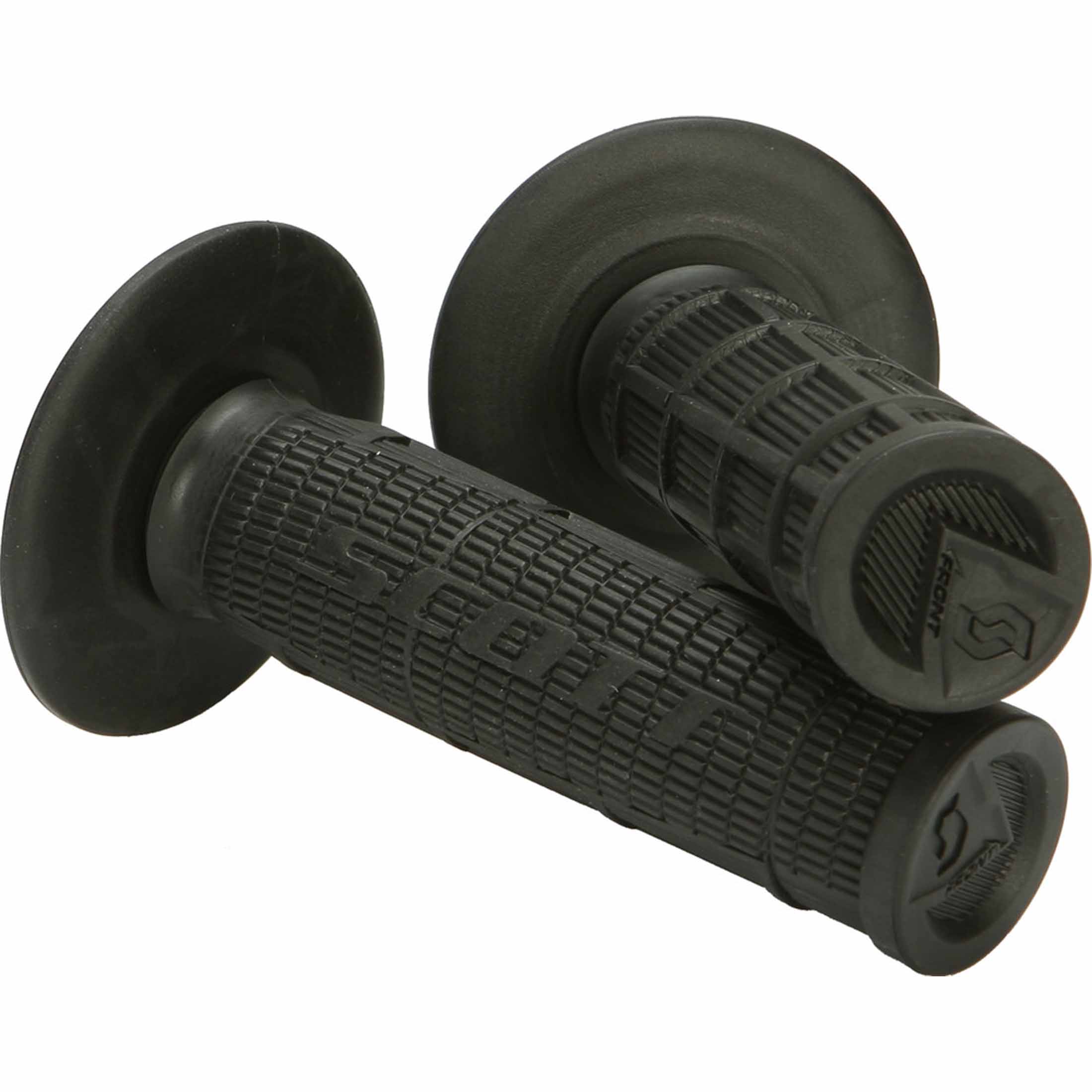 Scott 7/8" Radial Half Waffle Off-Road Hand Grips-51-1030 Scott 7/8" Radial Half Waffle Off-Road Hand Grips-51-1030