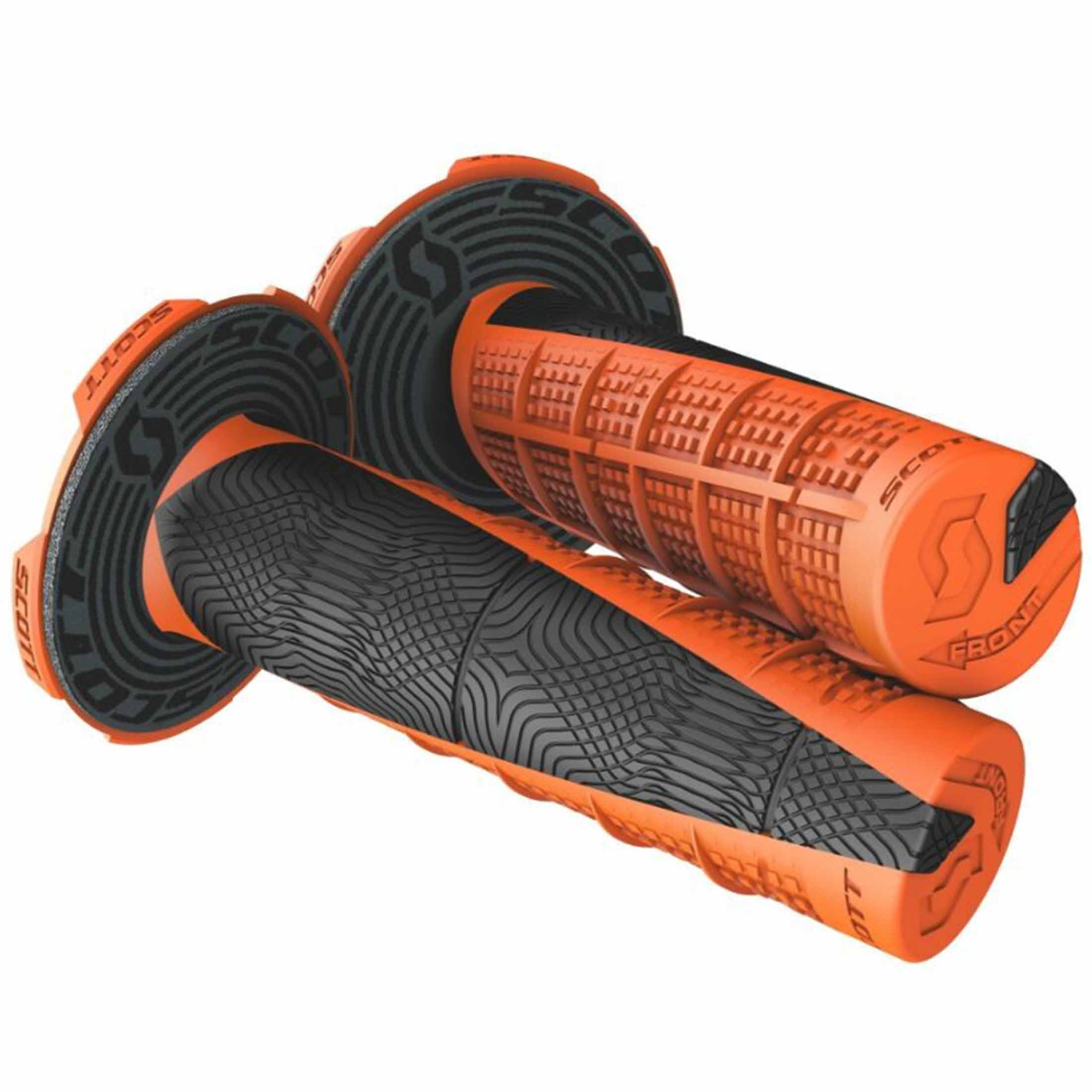 Scott Deuce 2 Off-Road Hand Grips-51-1230 Scott Deuce 2 Off-Road Hand Grips-51-1230