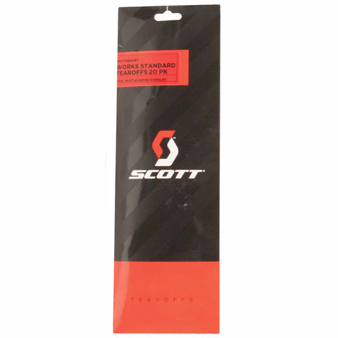 Scott Hustle Tear-Off Goggle Accessories Scott Hustle Tear-Off Goggle Accessories