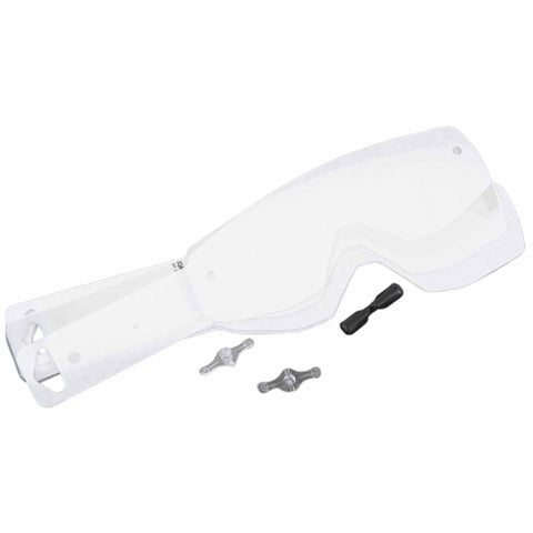 Scott Prostack Hustle Tear-Off Goggle Accessories Scott Prostack Hustle Tear-Off Goggle Accessories