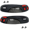 Black / Red Black / Red