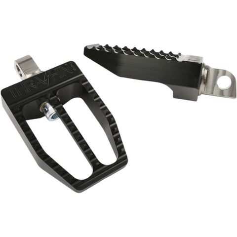 Thrashin Supply 1984 to Current Harley Mount Militant Peg Harley-Davidson Cruiser Footpegs Thrashin Supply 1984 to Current Harley Mount Militant Peg Harley-Davidson Cruiser Footpegs