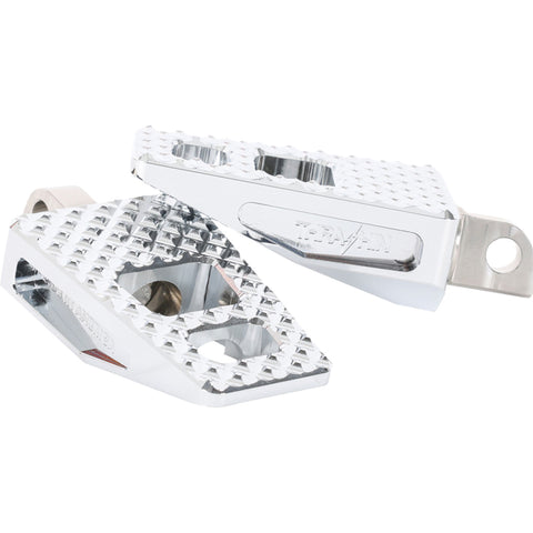 Thrashin Supply Dyna/FXR/Sporster/Touring/Softail P-54 Harley-Davidson Cruiser Footpegs Thrashin Supply Dyna/FXR/Sporster/Touring/Softail P-54 Harley-Davidson Cruiser Footpegs