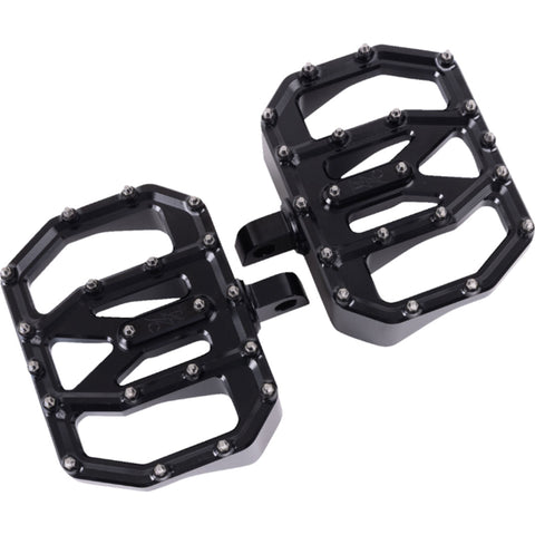 Thrashin Supply Dyna/FXR/Sportster/Touring/2017 & Earlier Softail Aggressor Mini Floorboards Harley-Davidson Cruiser Footpegs Thrashin Supply Dyna/FXR/Sportster/Touring/2017 & Earlier Softail Aggressor Mini Floorboards Harley-Davidson Cruiser Footpegs