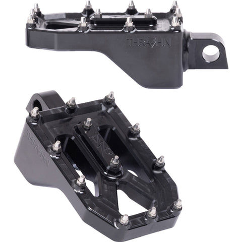Thrashin Supply Dyna/FXR/Sportster/Touring/Softail Aggressor Harley-Davidson Cruiser Footpegs Thrashin Supply Dyna/FXR/Sportster/Touring/Softail Aggressor Harley-Davidson Cruiser Footpegs