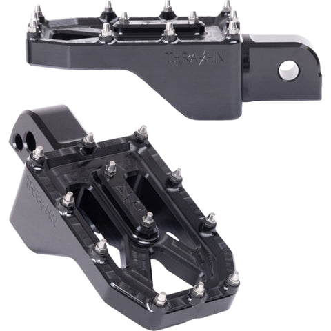Thrashin Supply M8 Softail Rear Aggressor Harley-Davidson Cruiser Footpegs Thrashin Supply M8 Softail Rear Aggressor Harley-Davidson Cruiser Footpegs