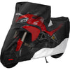 Tour Master Elite WP Motorcycle Cover Accessories-8010 Tour Master Elite WP Motorcycle Cover Accessories