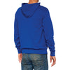 100% Official Fleece Men's Hoody Zip Sweatshirts-3050 100% Official Fleece Men's Hoody Zip Sweatshirts