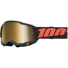 Silicone-lined Strap / Polycarbonate / Polyurethane / True Gold / Gold / Mirror Silicone-lined Strap / Polycarbonate / Polyurethane / True Gold / Gold / Mirror