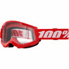 Red / Clear Red / Clear
