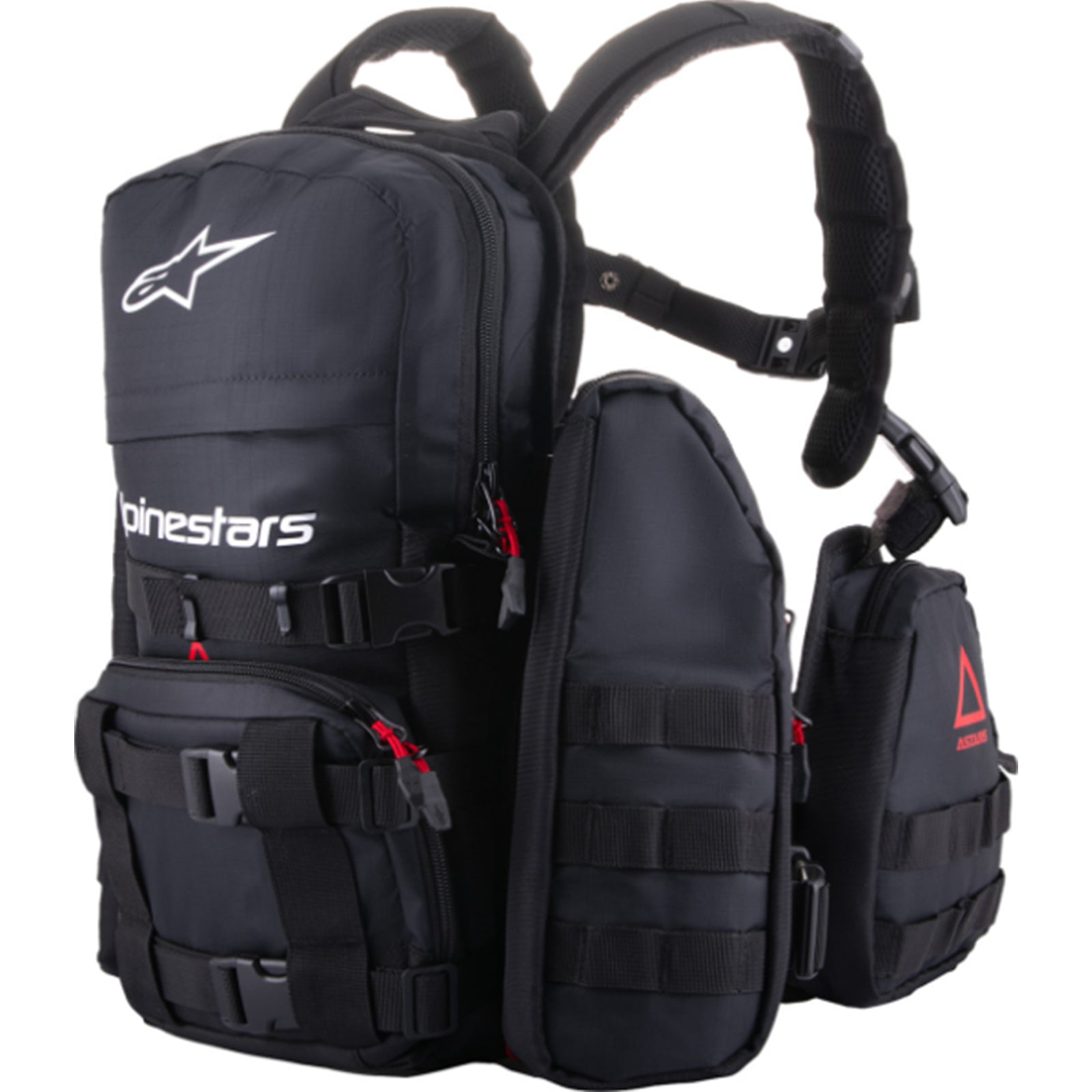 Alpinestars Techdura Tactical Adult Backpack-3510 Alpinestars Techdura Tactical Adult Backpack-3510
