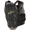 Alpinestars A-4 Max Chest Guard Adult Off-Road Body Armor-2701 Alpinestars A-4 Max Chest Guard Adult Off-Road Body Armor