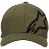 Alpinestars Corp Shift 2 Curved Brim Men's Flexfit Hats-2501 Alpinestars Corp Shift 2 Curved Brim Men's Flexfit Hats