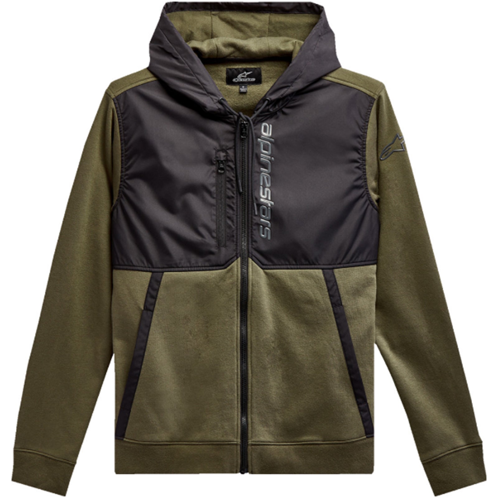 Alpinestars Aligned Men's Hoody Zip Sweatshirts-3050 Alpinestars Aligned Men's Hoody Zip Sweatshirts-3050