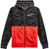 Charcoal Heather / Warm Red Charcoal Heather / Warm Red