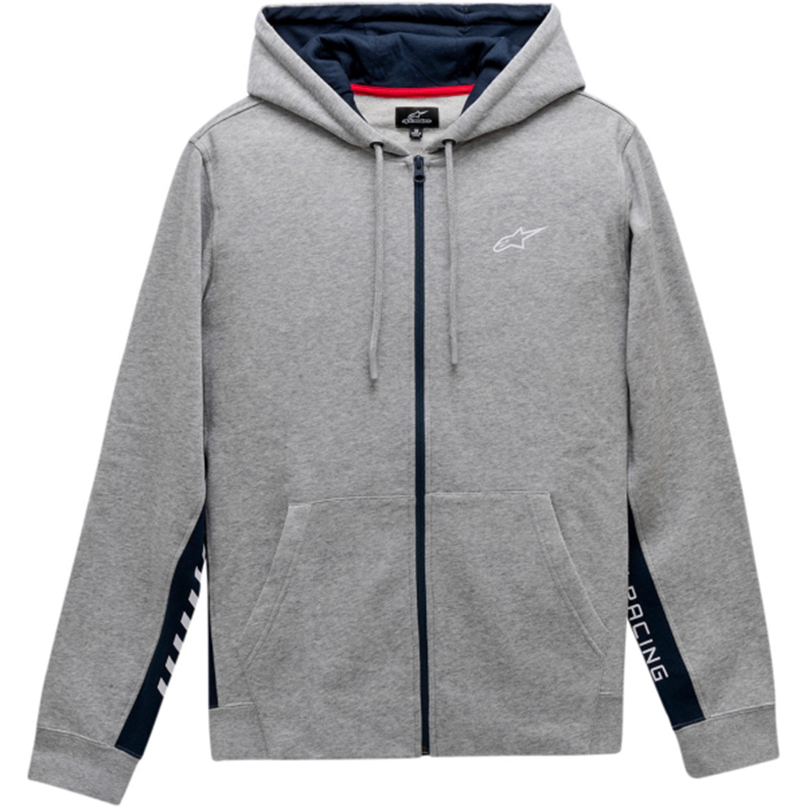 Alpinestars Claim Men's Hoody Zip Sweatshirts-3050 Alpinestars Claim Men's Hoody Zip Sweatshirts-3050