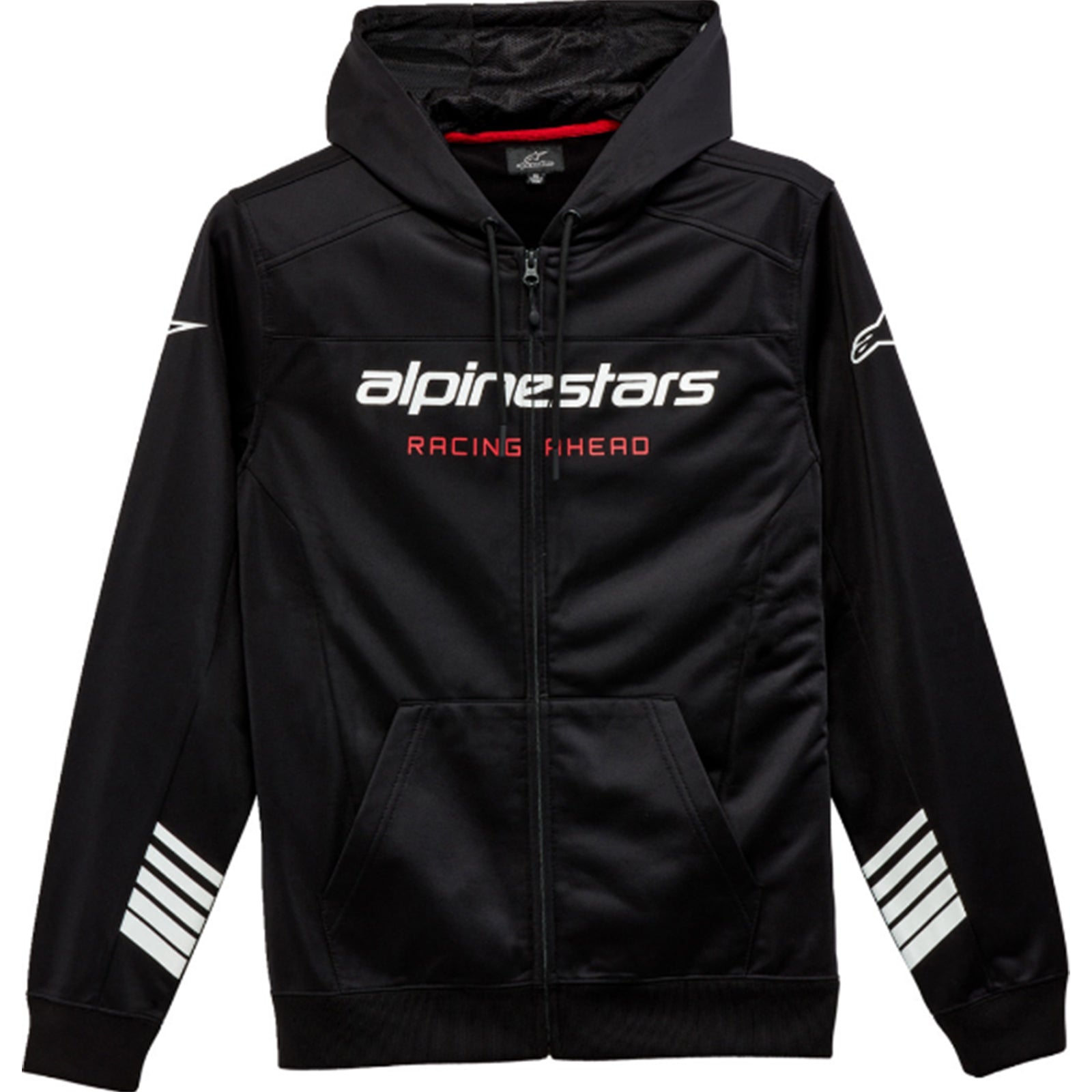 Alpinestars Session LXE Fleece Men's Hoody Zip Sweatshirts-3050 Alpinestars Session LXE Fleece Men's Hoody Zip Sweatshirts-3050