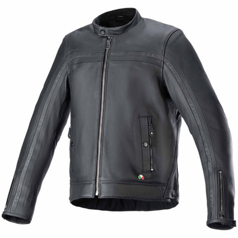 Alpinestars Dyno Leather Men's Street Jackets Alpinestars Dyno Leather Men's Street Jackets