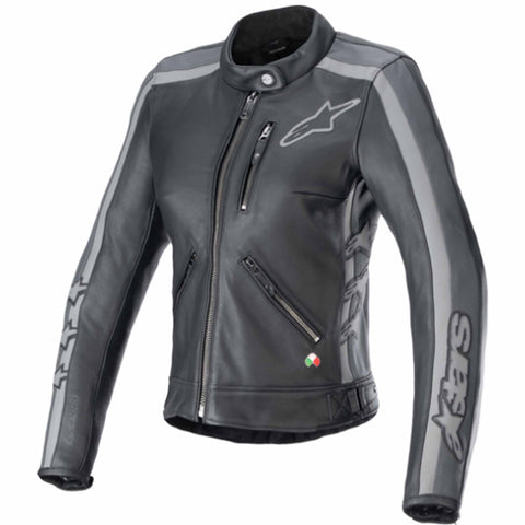 Alpinestars Stella Dyno Leather Women's Street Jackets Alpinestars Stella Dyno Leather Women's Street Jackets