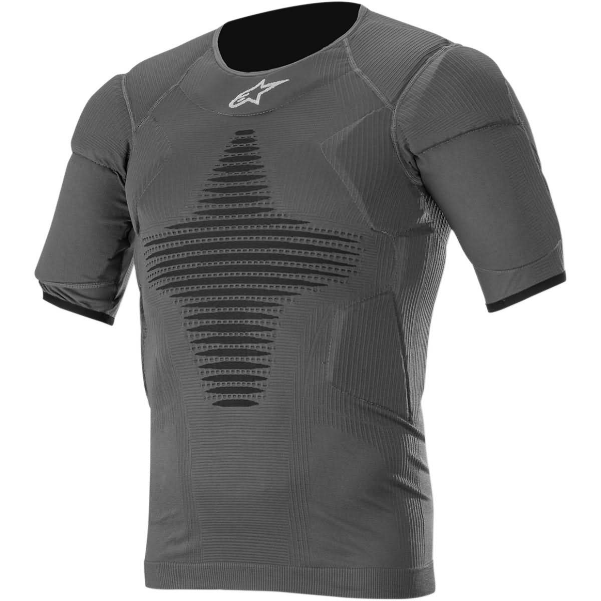 Alpinestars A-0 Roost Base Layer SS Shirt Adult Off-Road Body Armor-2701 Alpinestars A-0 Roost Base Layer SS Shirt Adult Off-Road Body Armor-2701
