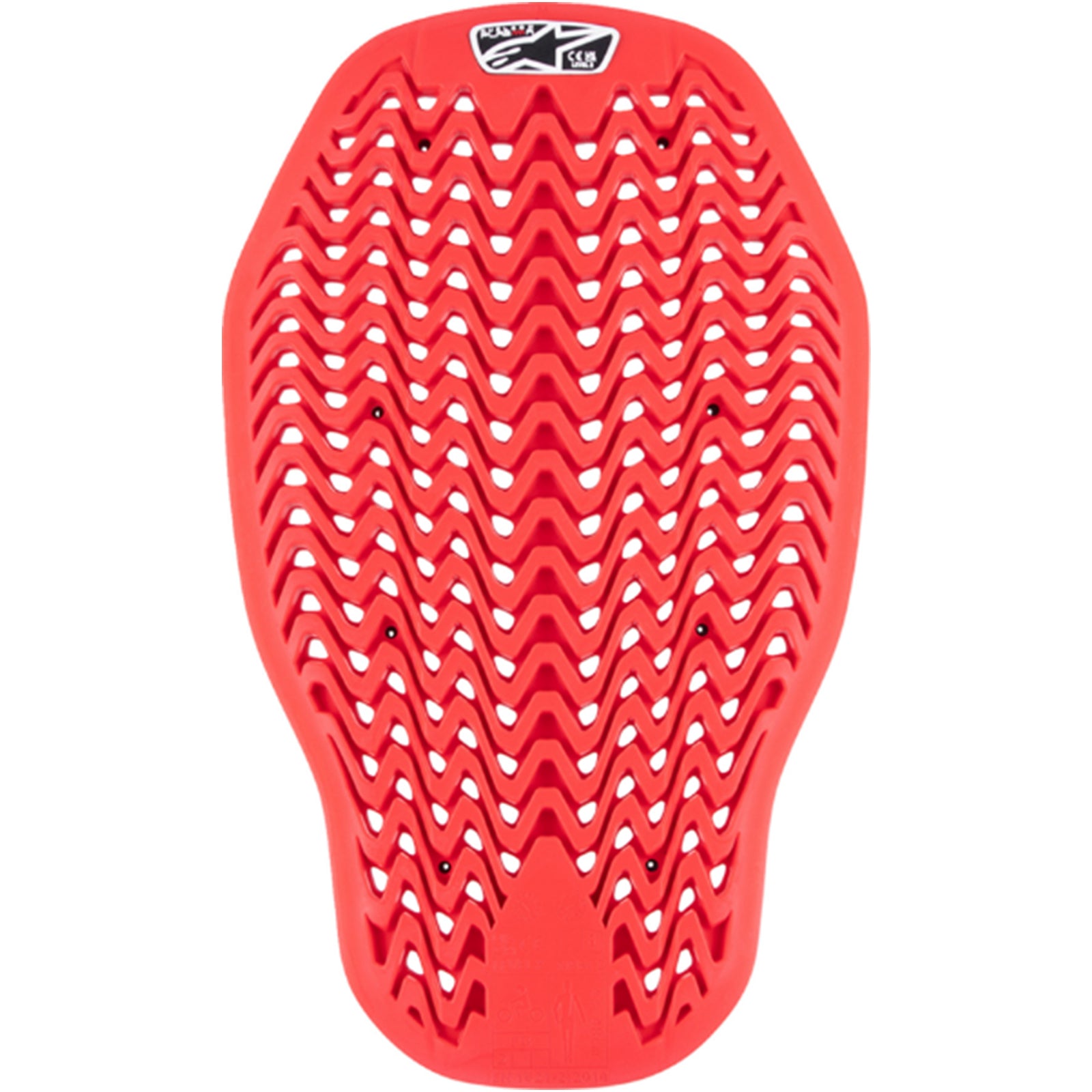 Alpinestars Nucleon Plasma Back Protector Insert Adult Off-Road Body Armor-2702 Alpinestars Nucleon Plasma Back Protector Insert Adult Off-Road Body Armor-2702