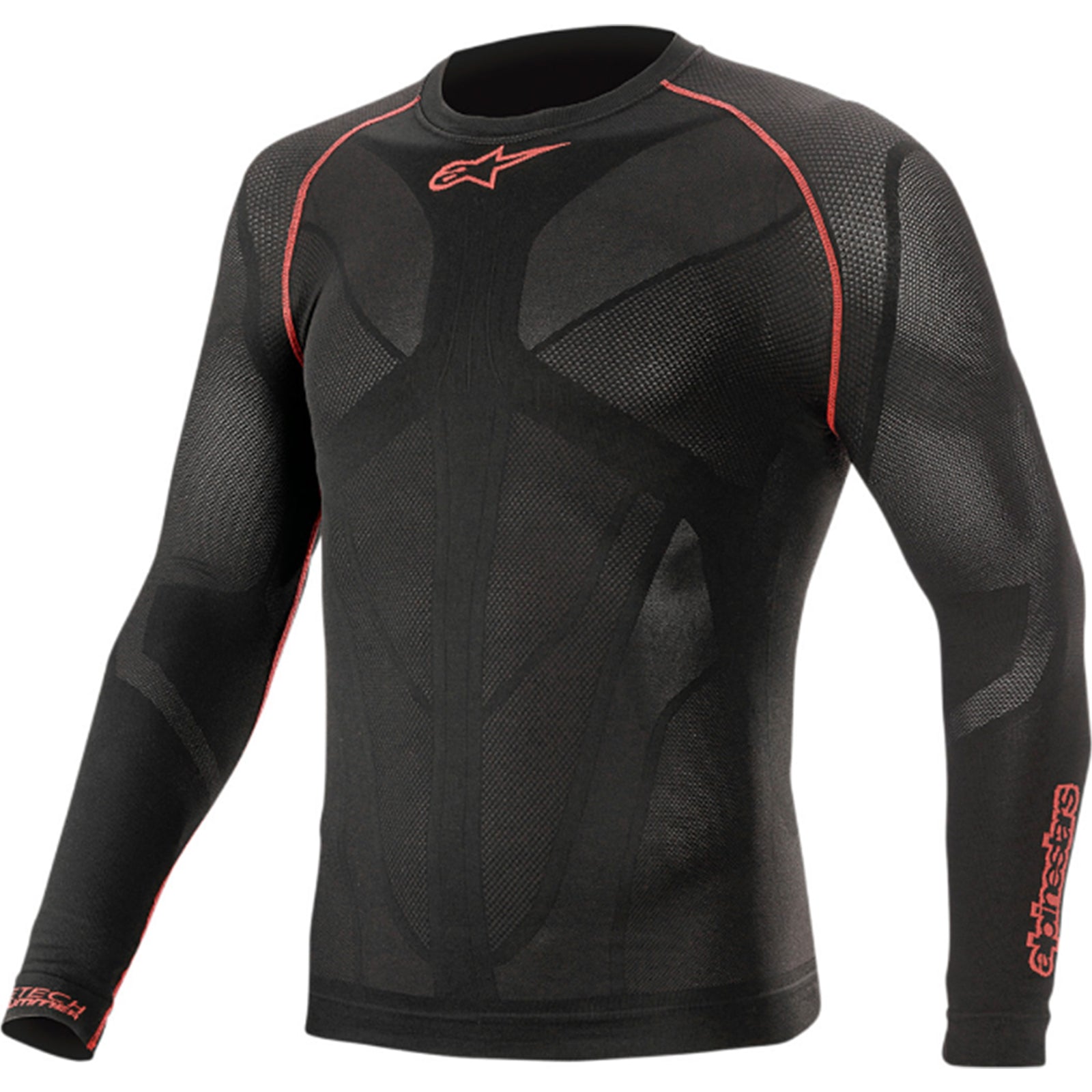 Alpinestars Ride Tech V2 Base Layer LS Shirt Adult Off-Road Body Armor-2940 Alpinestars Ride Tech V2 Base Layer LS Shirt Adult Off-Road Body Armor-2940