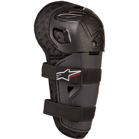 Alpinestars Bionic Action Kickstart Knee Guard Youth Off-Road Body Armor Alpinestars Bionic Action Kickstart Knee Guard Youth Off-Road Body Armor