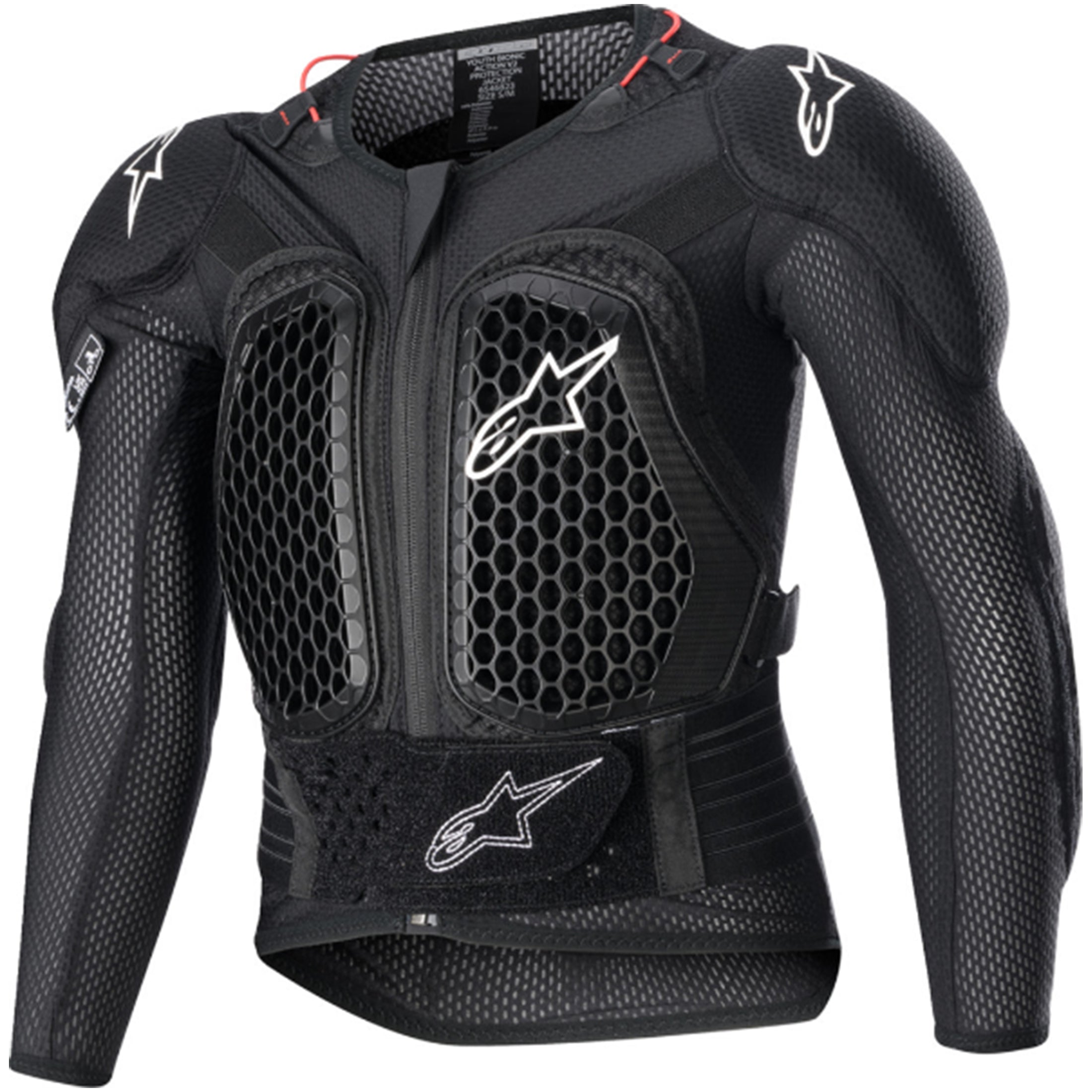 Alpinestars Bionic Plus V2 Protection Jacket Youth Off-Road Body Armor-2701 Alpinestars Bionic Plus V2 Protection Jacket Youth Off-Road Body Armor-2701